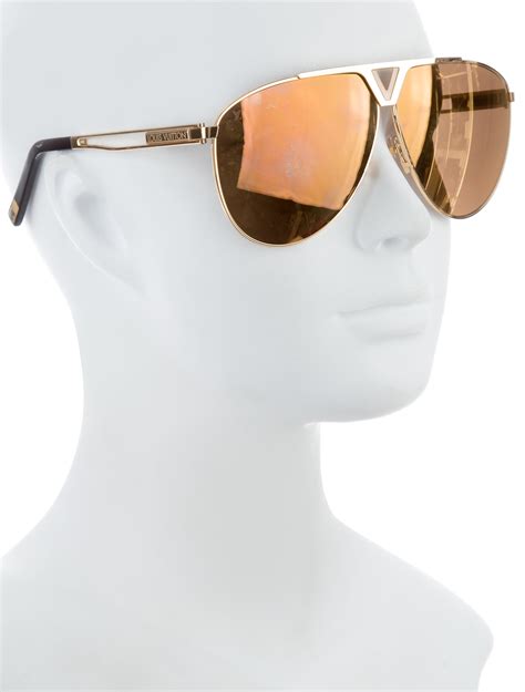 louis vuitton sunglasses vintage|Louis Vuitton aviator sunglasses price.